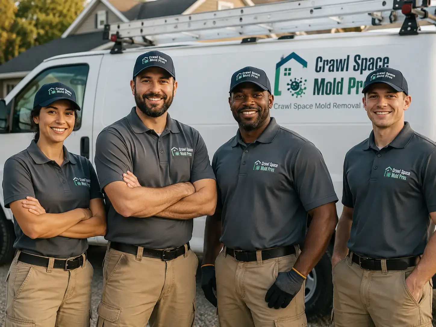 Crawl Space Mold Removal company in Iraan, TX